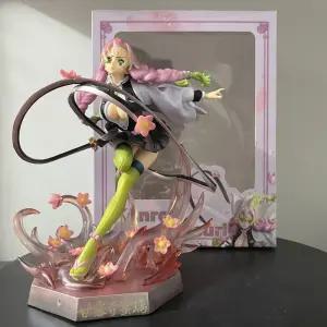 블루바구니귀멸의 칼날 칸로지 미츠리 데스크탑 장식 피규어 굿즈