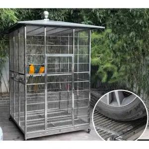 대형 앵무새 새장 케이지 스텐레스 대형새장 놀이터