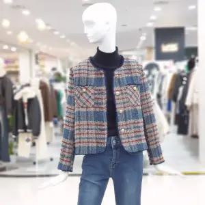 [ab.f.z]라운드 트위드 자켓 FSPMJHZ4J20L