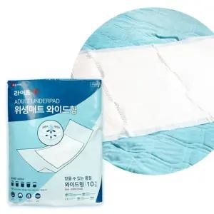 위생깔개매트 60x150cm 대형 위생패드 쾌적한 바닥 보호 깔개패드