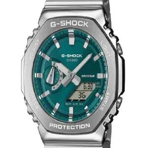 갤러리아 [지샥] GM-2110D-3A1DR [지얄오크풀메탈][컬러다이얼][라이트기능][센