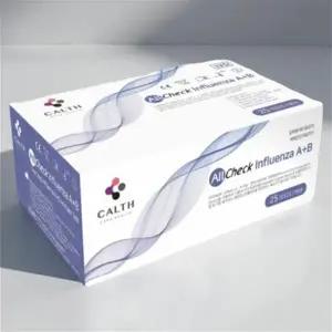 독감 자가 키트 진단 신속 A형 B형 잠복 기간 10개입