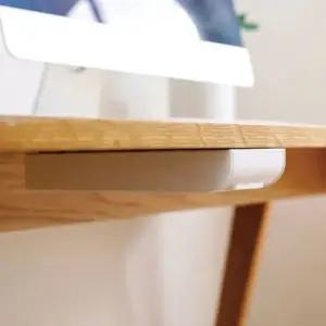 3종 부착형 슬라이드 서랍 데스크 부착식서랍 정리함