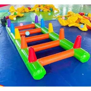 플로팅볼 사다리형 에어바운스 공 블로우볼 원목