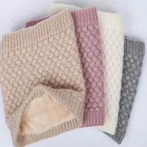 링형 목토시 기모목도리 넥워머 융털 니트 겨울