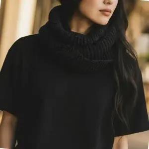 ( )여성 겨울 (블랙) 따뜻한 보온 넥워머 목토시 니트