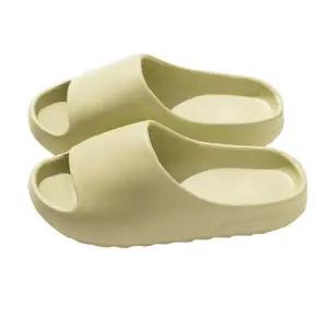 쿠션 족저근막염실내슬리퍼 평발실내화 층간소음방지 푹신한 그린 36-37