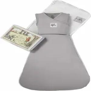 맞춤형 특허받은 수분 흡수 원단 양방향 지퍼 수면 착용 담요로 만든 올리 월드 알피 슬립 파우치