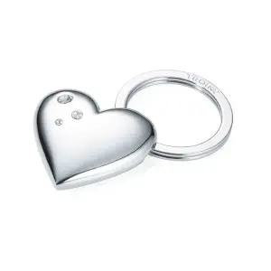 트로이카 스와로브스키 하트 키홀더 키링 KR15-32/CH