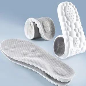 4D 운동화 안전화 쿠션 깔창 인솔