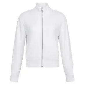 세인트앤드류스 여성 부클 STA 집업 가디건 821C4SD176 WH 골프 집업