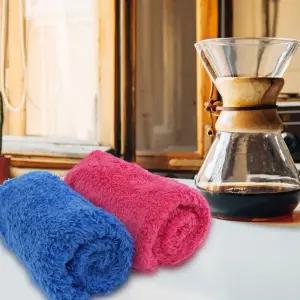 극세사 고급 만능크리너 두꺼운 복실이 행주 23x30 1P