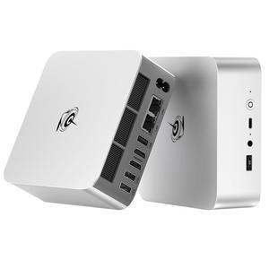 Beelink EQi13 Pro 미니 PC, 인텔 코어 i5 13500H(최대 4.7GHz, 12C / 16T), 32GB DDR4 RAM 1TB PCle4.0 SSD 컴퓨터, 듀얼 1000M LAN, HDMI 4K 디스플레이, 내장 85W PSU Windows 11 마이크로 PC