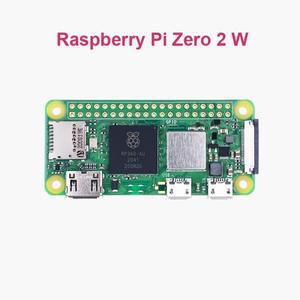 Raspberry Pi Zero 2 W, RP3A0 A 쿼드 코어 64 비트 ARM Cortex-A53 프로세서, 1GHz 512MB SDRAM 무선 LAN
