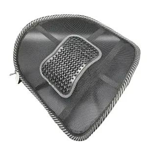 통풍 등받이 망사 허리받침대 차동차 의자 시트 쿠션 등받이 지압등받이