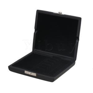 바로곱 이버이 PU 가죽 잉글리시 호른 리드 박스 내부에 플란넬 슬롯이  6개 수납  케이스