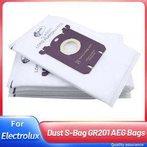 [호환품]필립스 호환 FC8021용 일렉트로룩스 E201B 먼지 봉투 S-백 GR201 AEG 백 FC9000 FC9049 HR8500 FC9