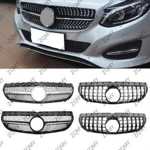 메르세데스-벤츠 B 클래스 W246 B160 B220 2015 2016- 자동차 앞 범퍼 그릴 센터 패널 스타일링 어퍼