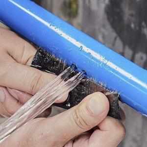 검정 물 새는 곳 막는 테이프 150x10cm 누수 크랙보수