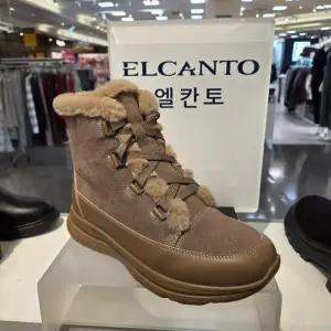 엘칸토 HC06 겨울경량 털 부츠 LCWA14U54C LCWA14U54C
