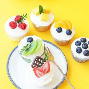 말랑말랑 모형음식 가짜음식 컵케이크 머핀 랜덤