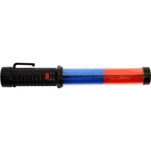 SMATO 도로용품 충전식 신호봉 SMS-106C 레드 블루 C타입 32cm