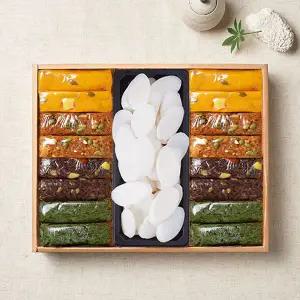 [작심밀도]대통령표창 대월떡집 가래떡.영양찰떡세트 2호/ 총17개 1.28kg/ 가래떡 영양찰떡 약식 쑥인절미