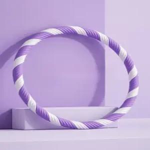 꽈배기 훌라후프 복부지압 홈트레이닝 유산소 허리운동