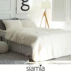 [시아미아]윤스홈 체드 양털극세사 한겨울 침구세트 싱글 슈퍼싱글 3color