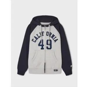 [갤러리아] 시그니처 패치 후드 집업(컬러블록)(WHMZG1112U)