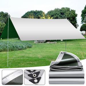 그늘막 차양막 차광막 햇빛가리개 타프 방수 캠핑 쉘터 자동차 텐트 야외 쉐이드 돛 초경량 옥상 캐노피 천막 관광 해변 태양 4x3m