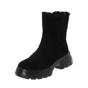 [갤러리아] [소다]소다제화 여성 경량 아웃솔 캐주얼 퍼 부츠 ALB504 SA-10