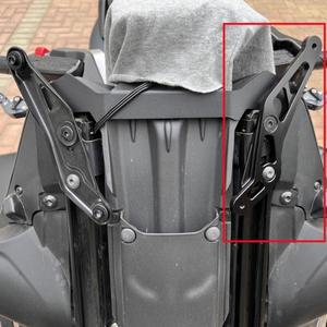 윈드 스크린 조절기 바이크 오토바이 CNC 앞유리 브래킷은 Honda Forza350 NSS350 NSS 350 호환