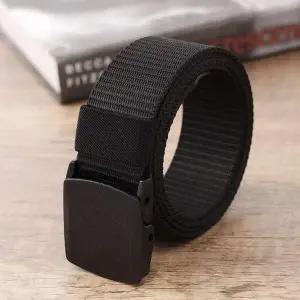 [골드스마일]군용벨트 남성허리띠 밀리터리 패브릭 버클 벨트