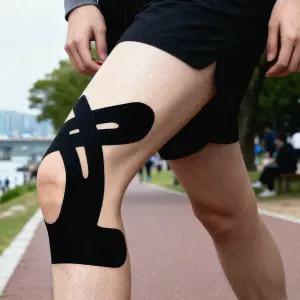 HNF 스포츠 테이핑 마라톤 러닝 손목 발목 무릎 근육 테이프 1박스 10개입