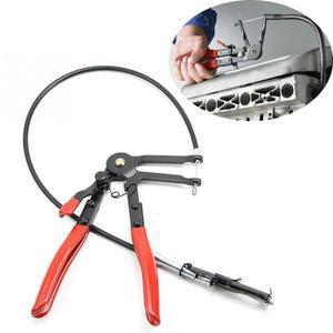 내구성 있는 리치 호스 클램프 플라이어 자동차 제거 도구 케이블 타입 수리용 플랫 밴드 링
