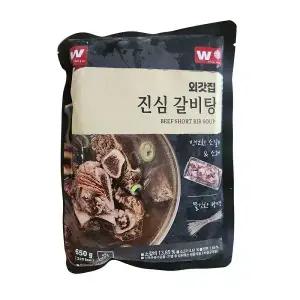 외갓집 진심 갈비탕 650g 10팩