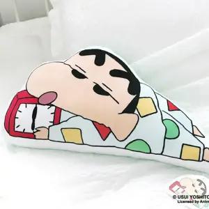 짱구 인형 쿠션 베개 굿즈 48cm [정품 크레용 신짱 짱구는못말려 안고자는 귀여운 친
