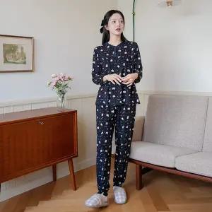 핫복구잠옷 여 차콜시바