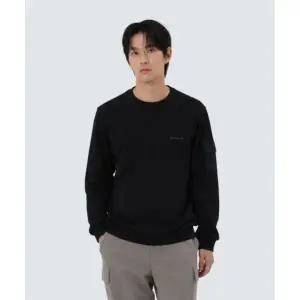 [SNOW PEAK]SNOWPEAK APPAREL 랜드 포켓 맨투맨 S25FMFHT60 Black S25FMFHT60BK 898839