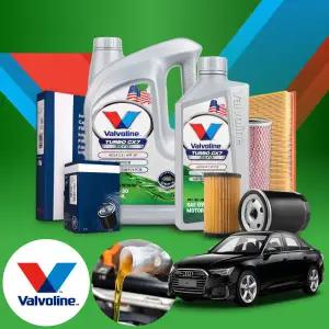 아우디 A6 35 TDI (CNH) 디젤 발보린 터보 CX7 제로 0W30 합성엔진오일 필터2종세트