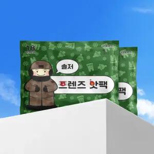 [KC인증 국내생산] 대용량 핫팩 150g 40개