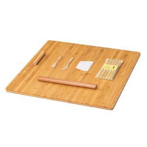 제빵작업대 베이킹 반죽판 나무 대형 겸용 특대형 반죽대 90x55 백단나무 쿠킹