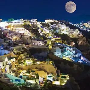 야경 직소 퍼즐 산토리니 야광 인테리어 1000조각 직소 퍼즐 대형