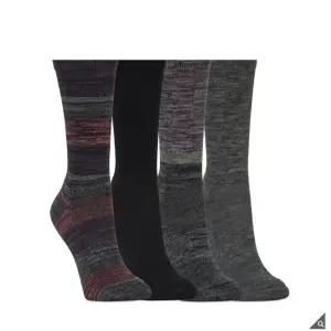 커클랜드 시그니춰 여성 메리노울양말 4족세트 7771045 베리색상 코스트코