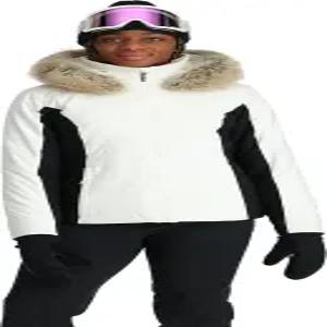 스파이더 여성용 비다 단열 스키 재킷