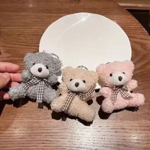 예쁜키링 귀엽고 부드러운 곰돌이 인형 키링 선물용 패션소품