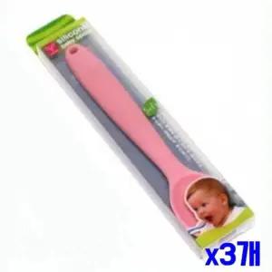 [알티피아]WL 위생적인 실리콘 이유식스푼 육아용품 숟가락 x3개