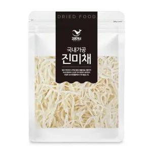 고래거너 국내가공 백진미채 1kg