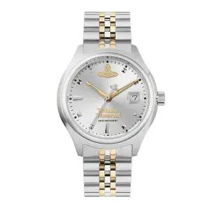 [비비안웨스트우드] 시계 리틀 캠버웰 여성 실버 메탈시계 VV311SLSG